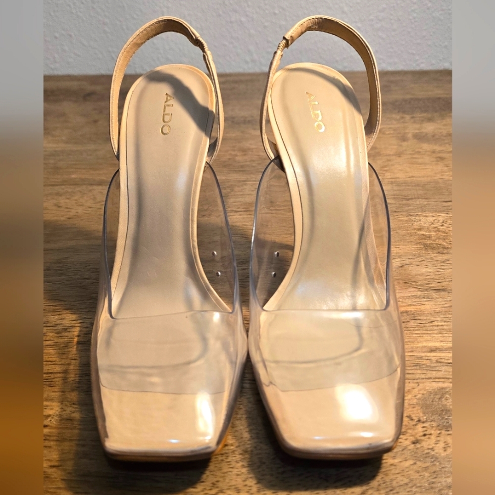 ALDO Transparent Heels